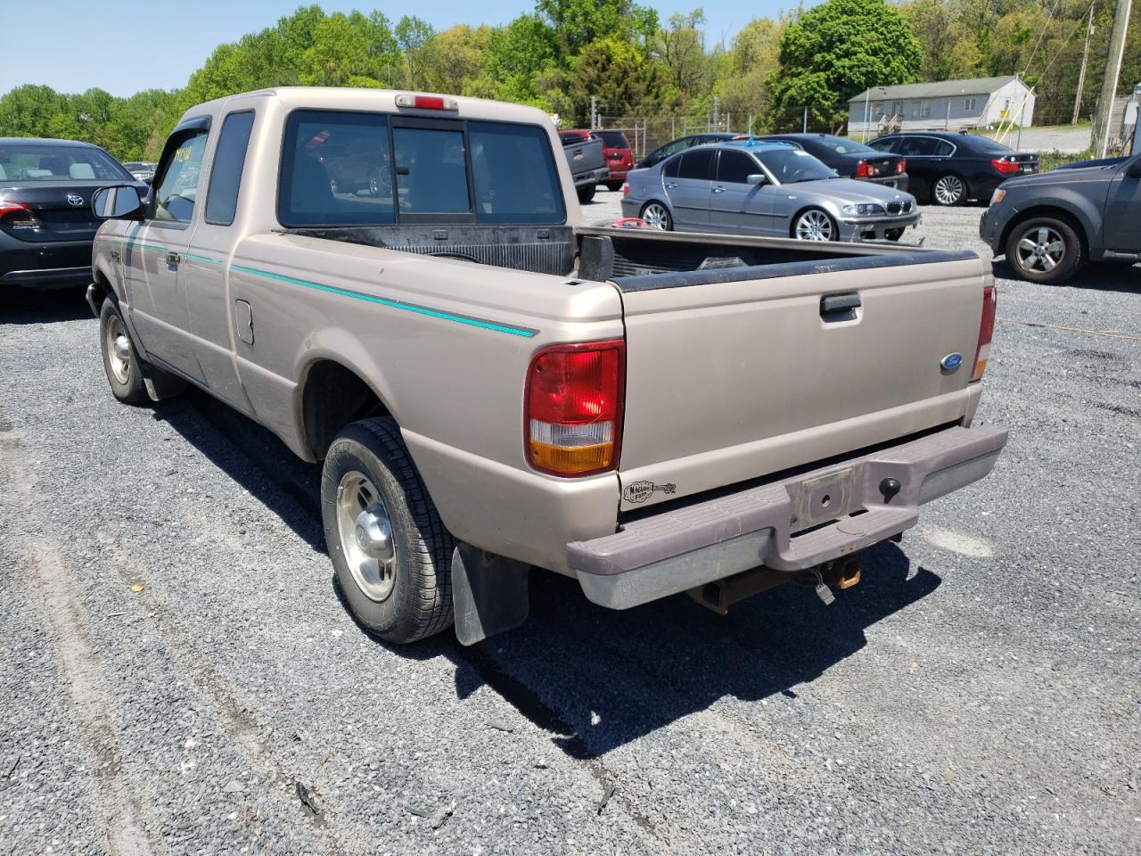 Photo 3 from auction – 1997 FORD RANGER SUP with VIN 1FTCR14X0VTA41315