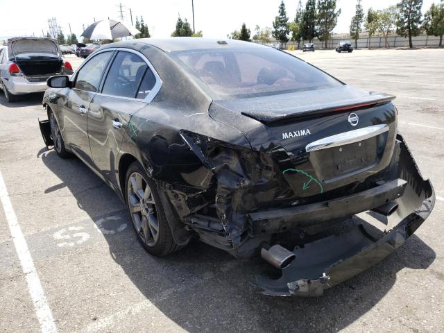 Photo 3 from auction – 2013 NISSAN MAXIMA S with VIN 1N4AA5AP9DC808366