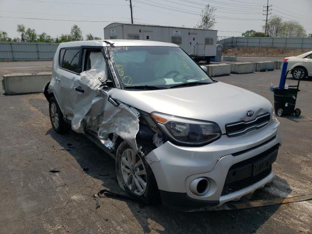 KIA SOUL + 2018 with VIN KNDJP3A57J7604438 - Photo from auction