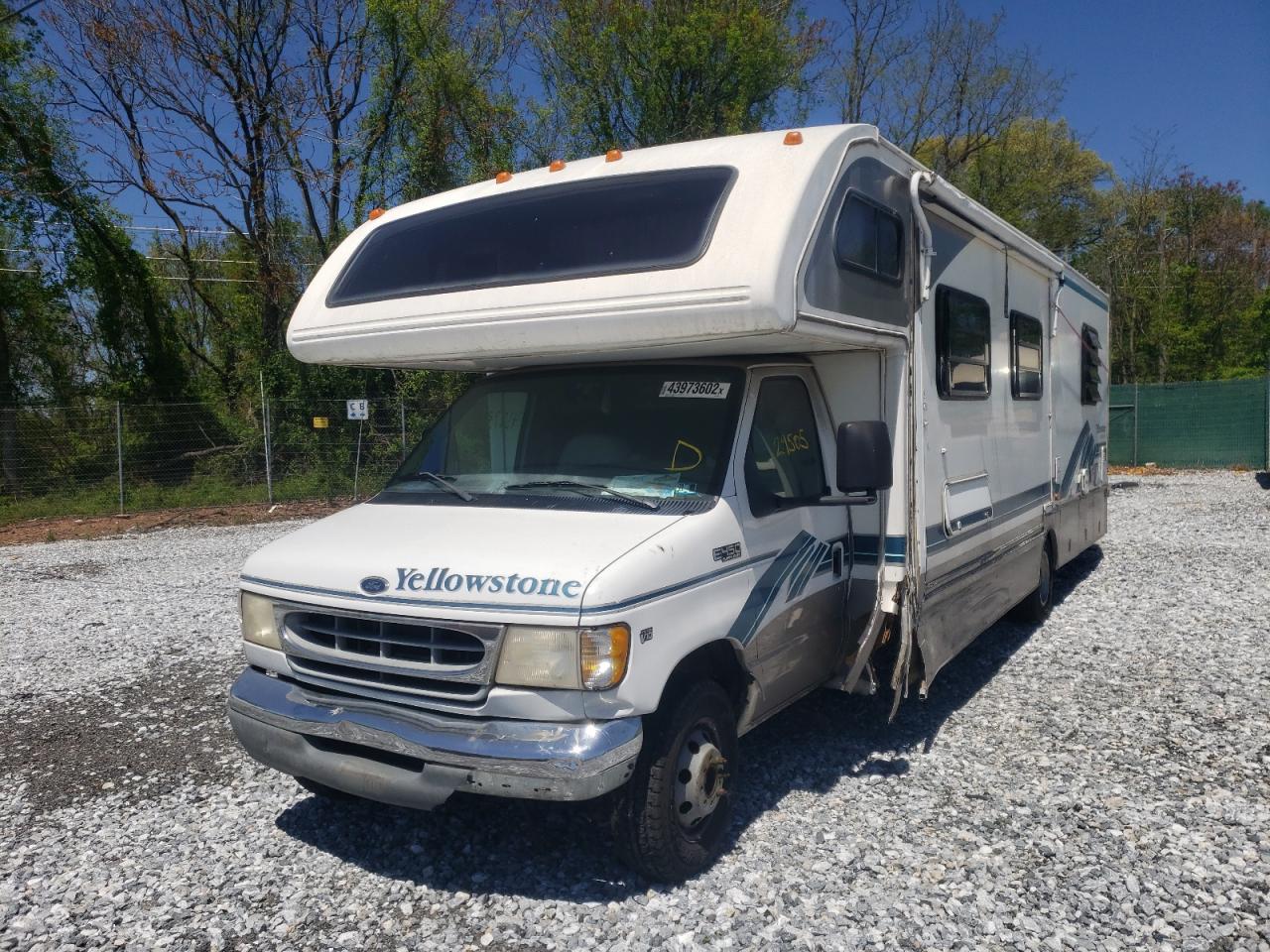 Photo 2 from auction – 1999 GULF STREAM YELLOWSTON with VIN 1FDXE40S8XHB16871