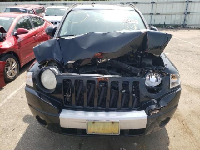 Photo 9 from auction – 2007 JEEP COMPASS LI with VIN 1J8FT57W77D200488
