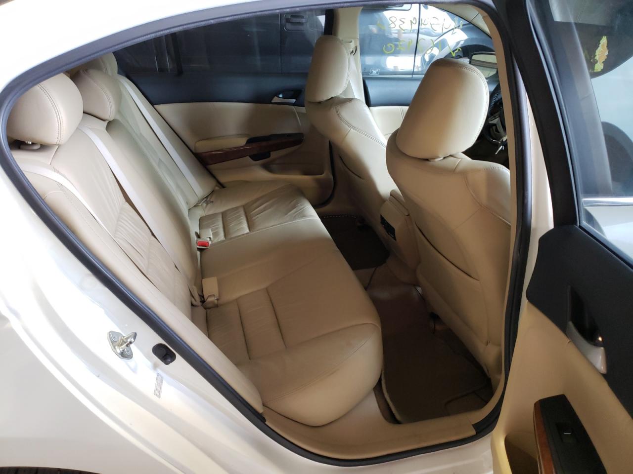 Photo 6 from auction – 2011 HONDA ACCORD EXL with VIN 1HGCP3F86BA009923