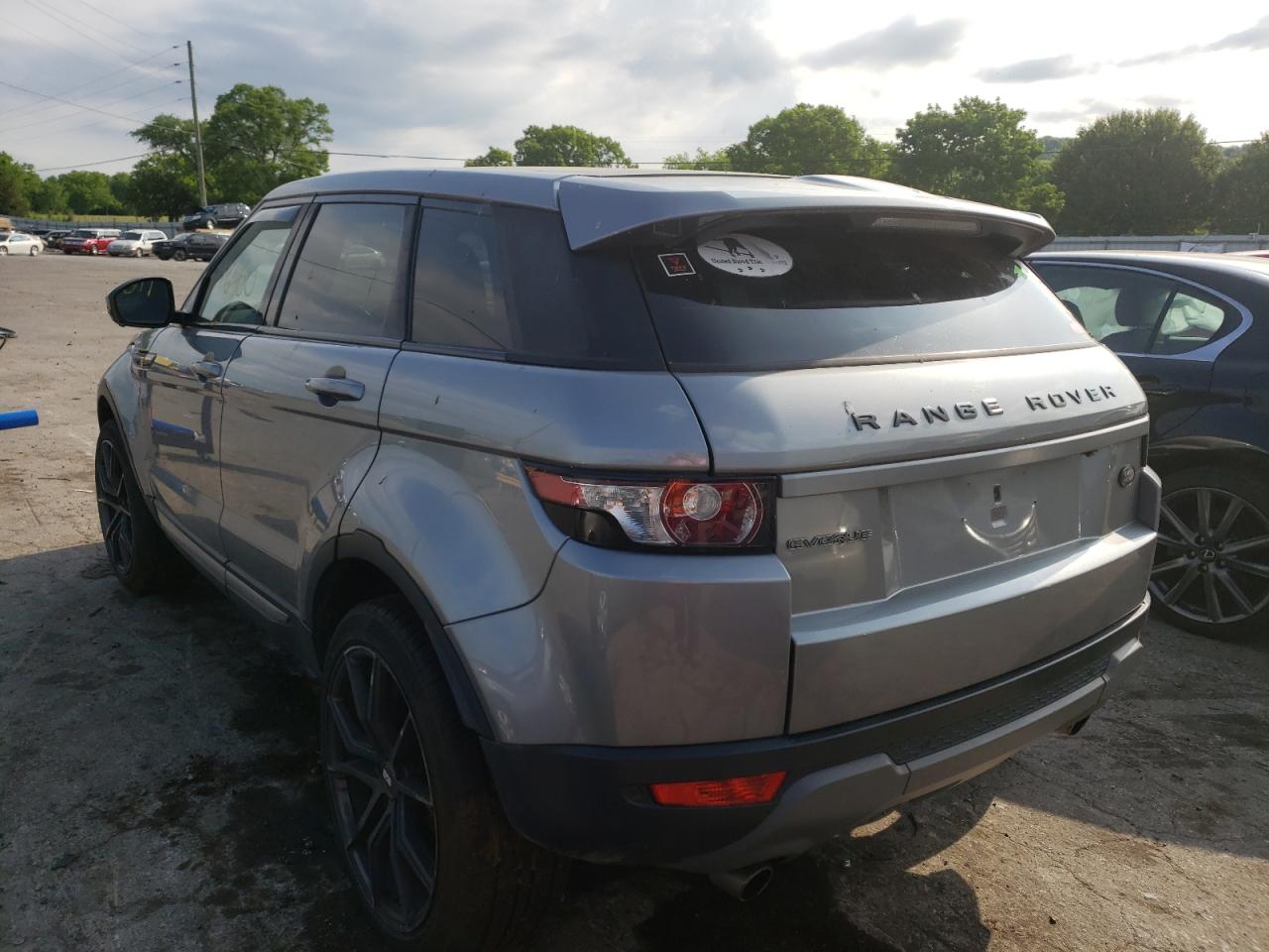 Photo 3 from auction – 2015 LAND ROVER RANGE ROVE with VIN SALVP2BG9FH963618