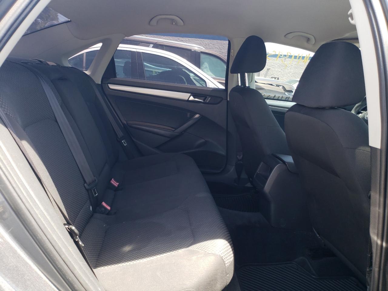 Photo 6 from auction – 2012 VOLKSWAGEN PASSAT S with VIN 1VWAP7A39CC020829
