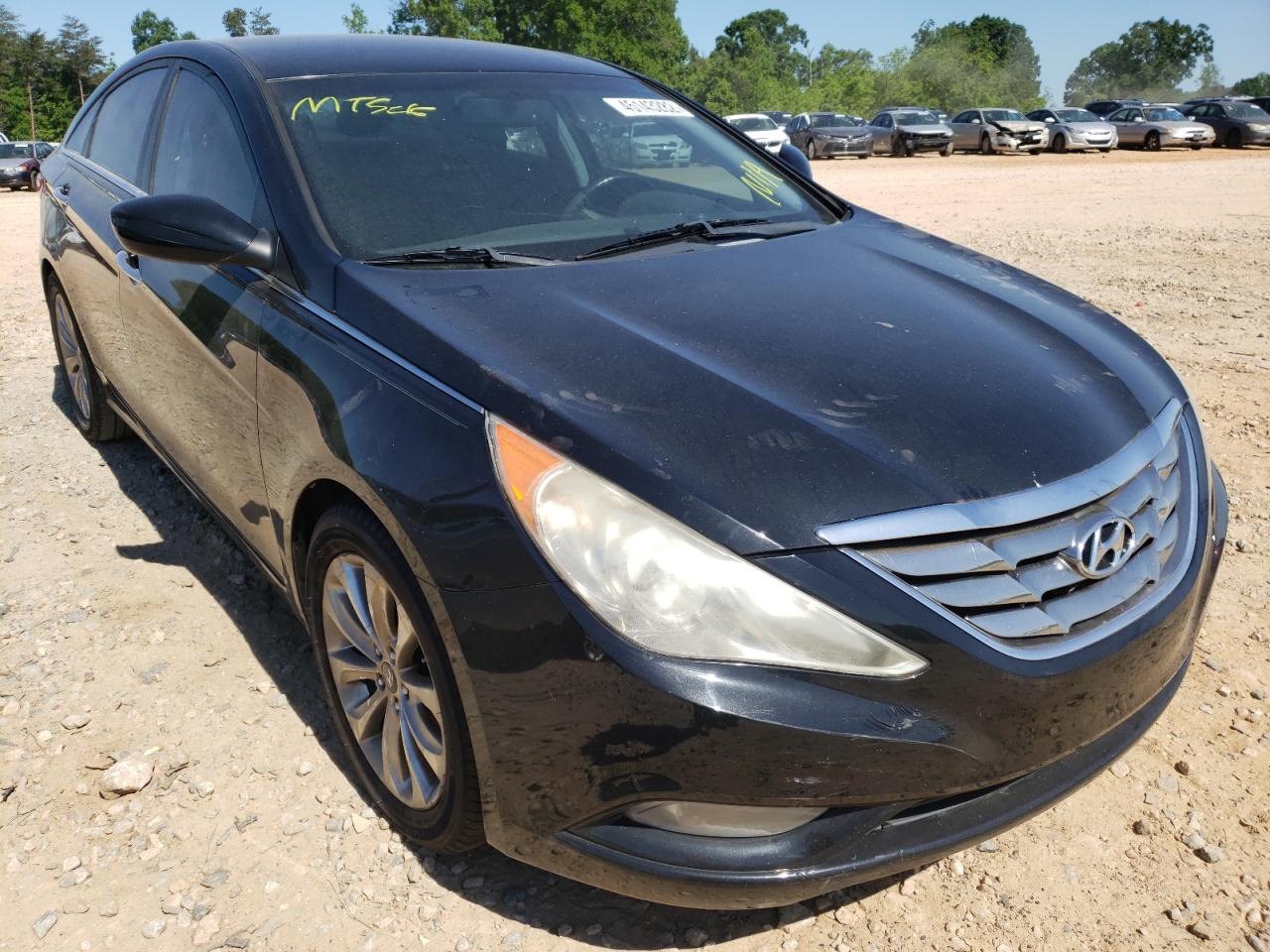 HYUNDAI SONATA SE 2011 with VIN 5NPEC4AC1BH155742 - Photo from auction