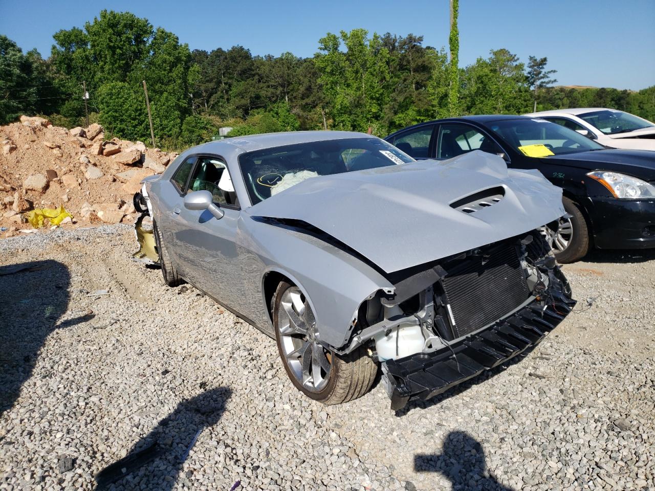 DODGE CHALLENGER 2021 z numerem VIN 2C3CDZJG3MH594025 - Zdjęcie z aukcji