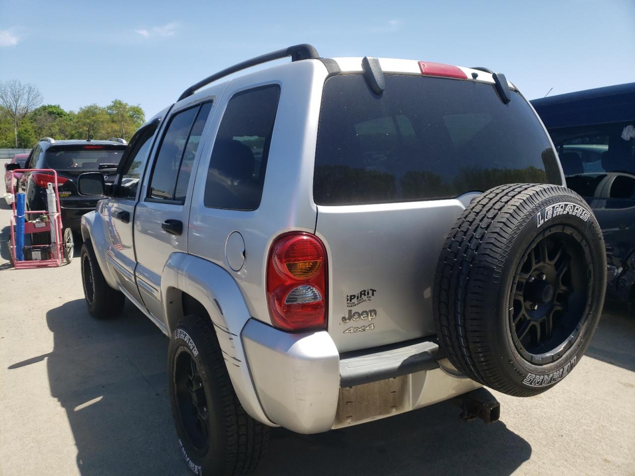 Photo 3 from auction – 2002 JEEP LIBERTY LI with VIN 1J4GL58K92W296557