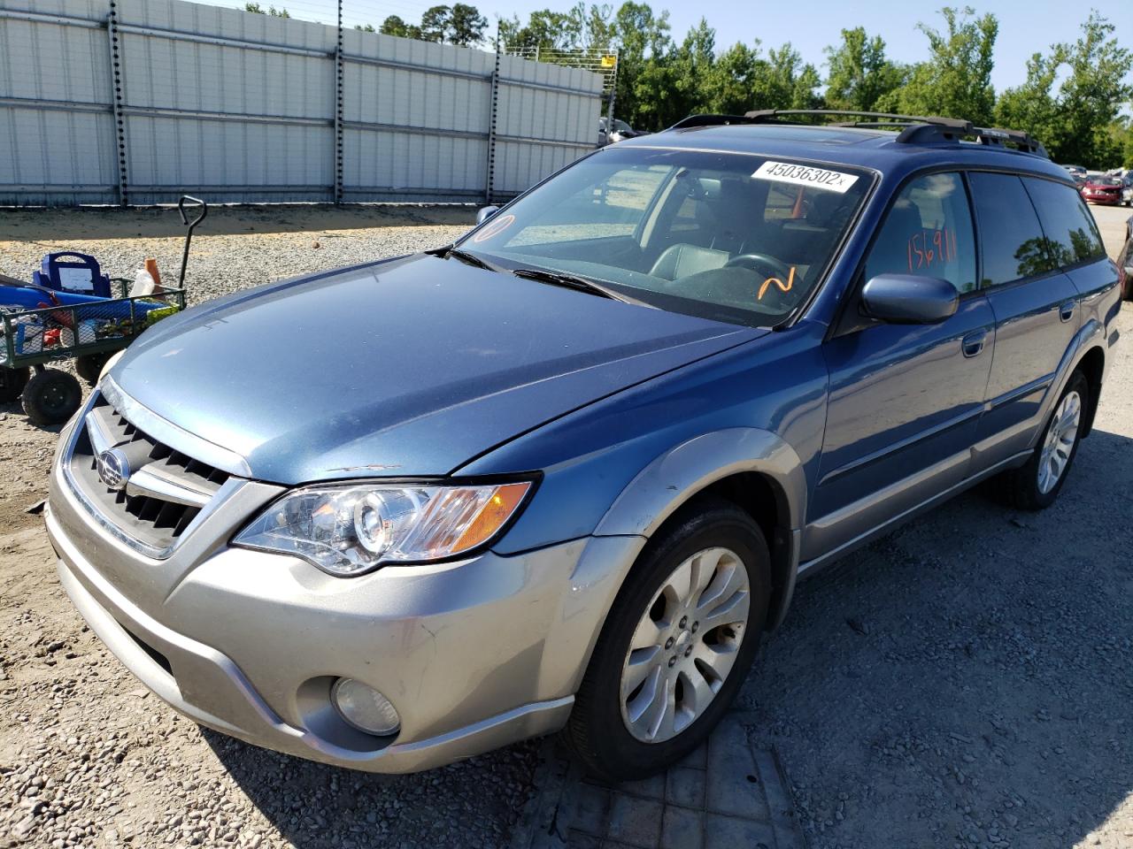 Photo 9 from auction – 2009 SUBARU OUTBACK 2. with VIN 4S4BP66C097313509
