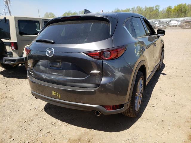 Photo 4 from auction – 2019 MAZDA CX-5 GRAND with VIN JM3KFBDM5K1659373