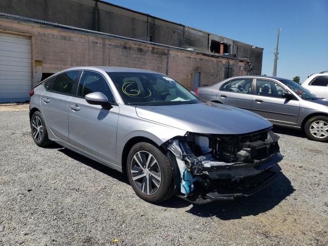 Photo 1 from auction – 2022 HONDA CIVIC LX with VIN 19XFL2H57NE004803
