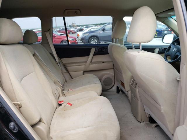 Photo 6 from auction – 2010 TOYOTA HIGHLANDER with VIN 5TDZA3EH6AS003925
