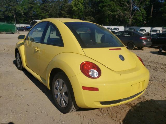 Photo 3 from auction – 2008 VOLKSWAGEN NEW BEETLE with VIN 3VWPW31CX8M519666
