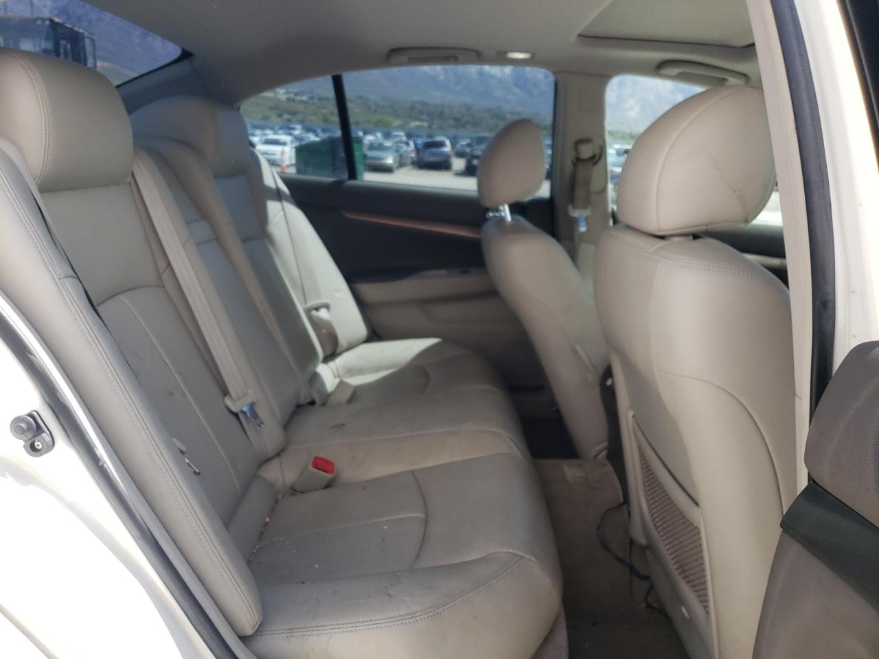 Photo 6 from auction – 2011 INFINITI G37 with VIN JN1CV6AR1BM409573