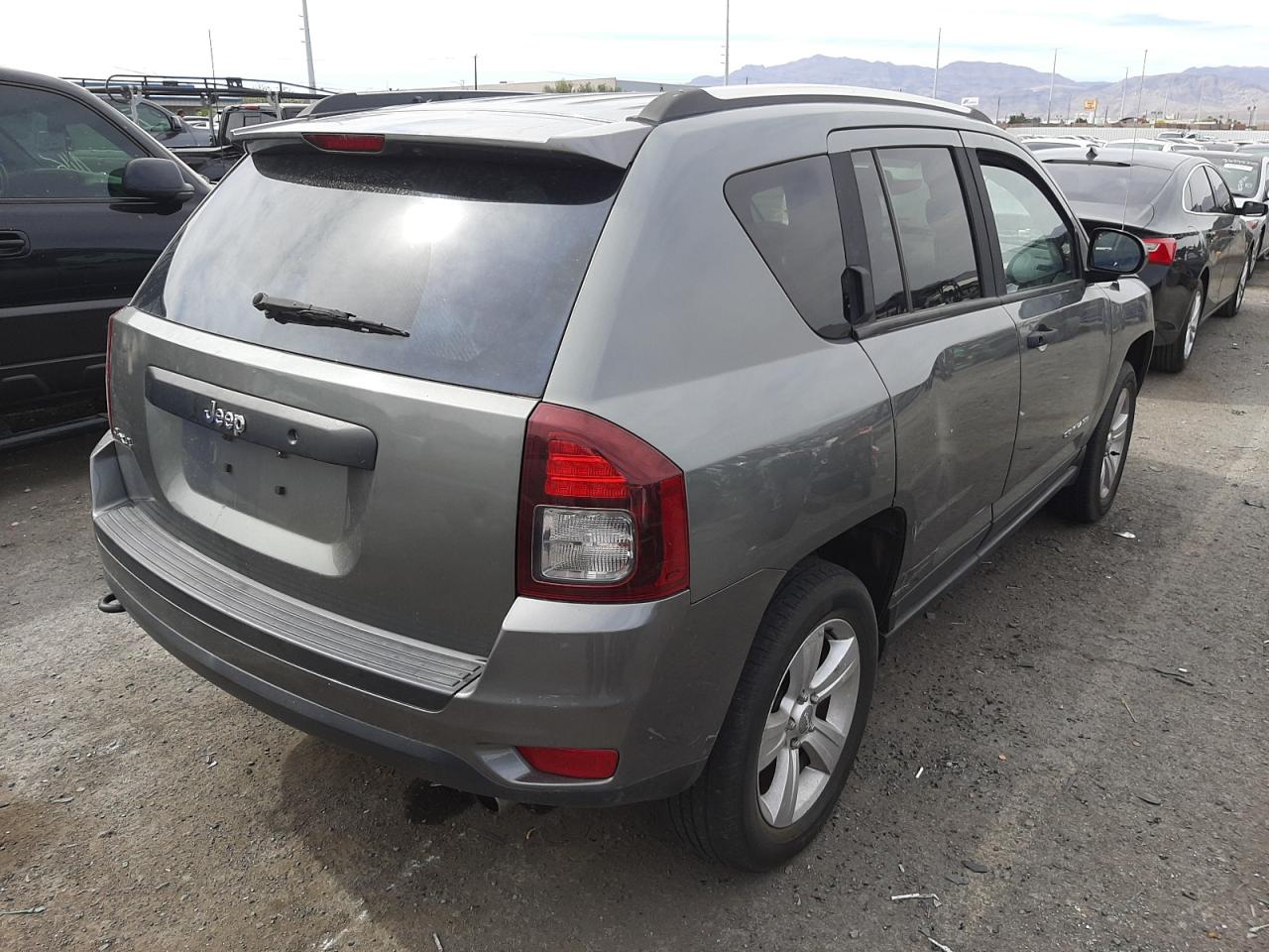 Photo 4 from auction – 2014 JEEP COMPASS SP with VIN 1C4NJDBB7ED548960