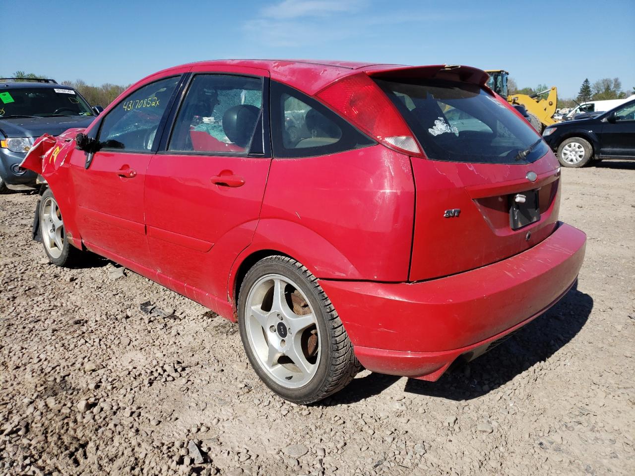 Photo 3 from auction – 2003 FORD FOCUS ZX5 with VIN 3FAHP37583R148036