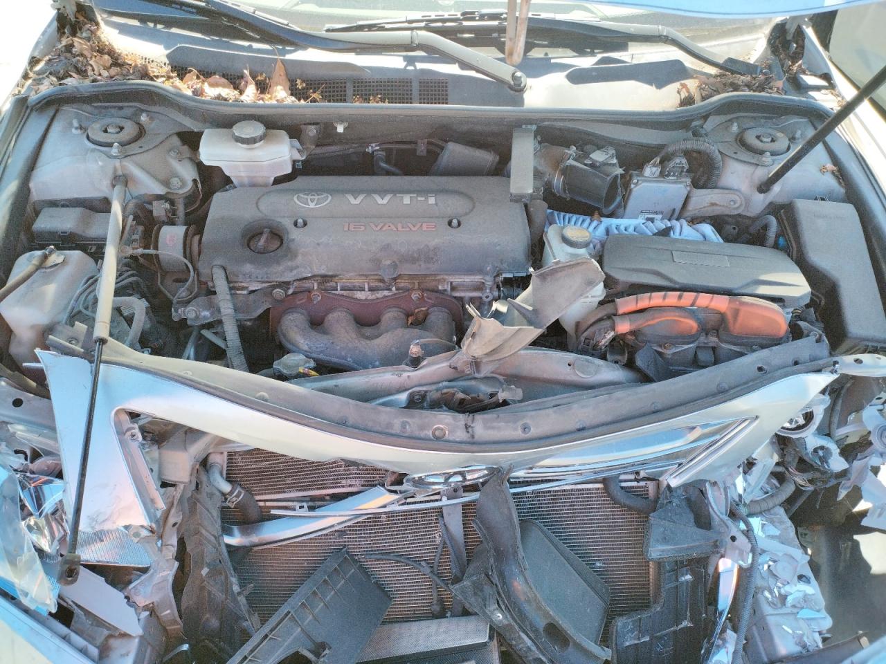 Photo 7 from auction – 2007 TOYOTA CAMRY HYBR with VIN JTNBB46K373009993