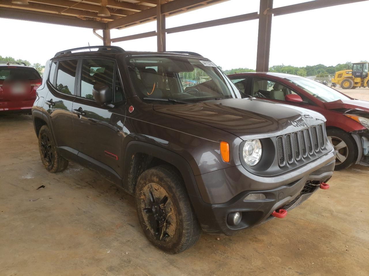 Photo 1 from auction – 2018 JEEP RENEGADE T with VIN ZACCJBCB8JPH77251