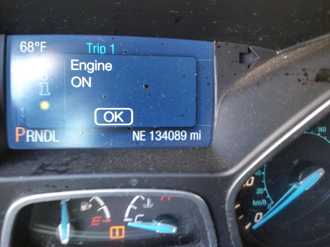Photo 8 from auction – 2014 FORD FOCUS SE with VIN 1FADP3K21EL239629