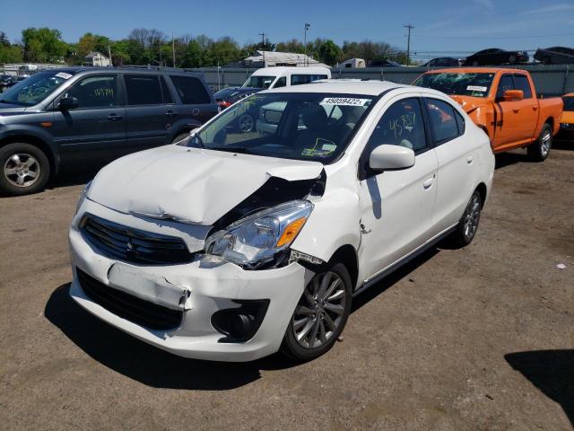 Photo 2 from auction – 2019 MITSUBISHI MIRAGE G4 with VIN ML32F3FJ6KHF13224