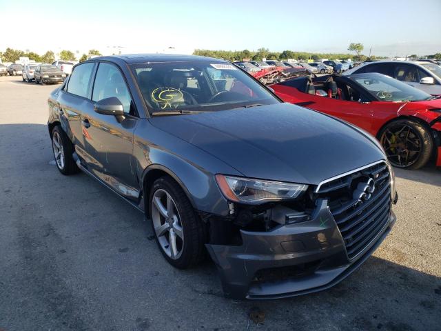 AUDI A3 PREMIUM 2016 with VIN WAUA7GFF0G1061676 - Photo from auction