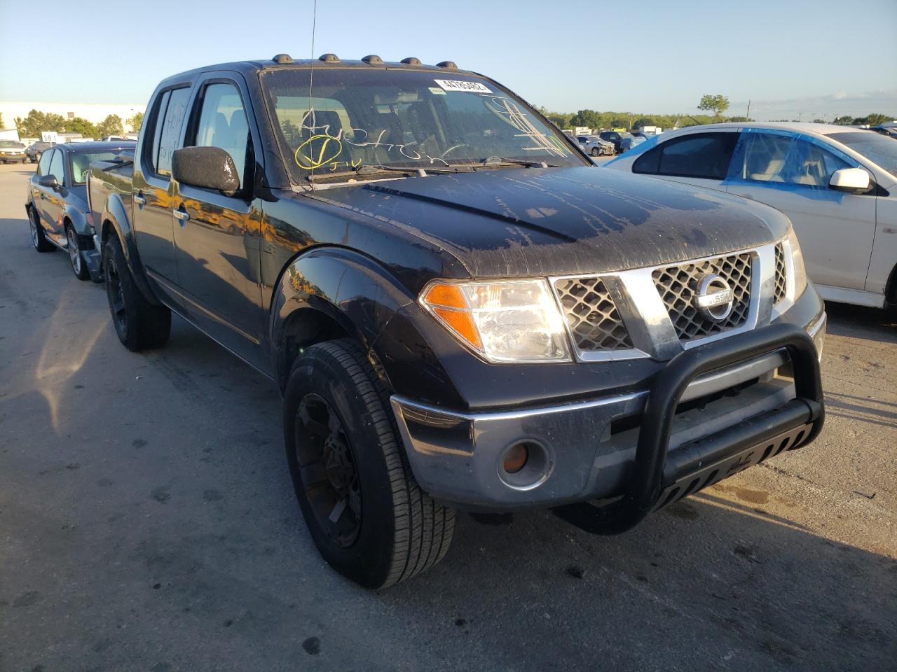 Photo 1 from auction – 2006 NISSAN FRONTIER C with VIN 1N6AD07U36C407025