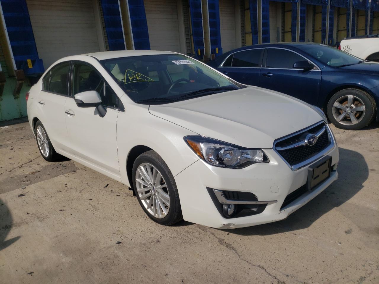 SUBARU IMPREZA LI 2016 with VIN JF1GJAK68GH015480 - Photo from auction