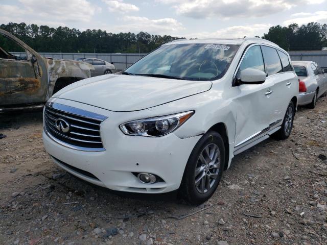 Photo 2 from auction – 2013 INFINITI JX35 with VIN 5N1AL0MM4DC333696