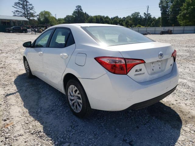 Photo 3 from auction – 2018 TOYOTA COROLLA L with VIN 2T1BURHE9JC063171