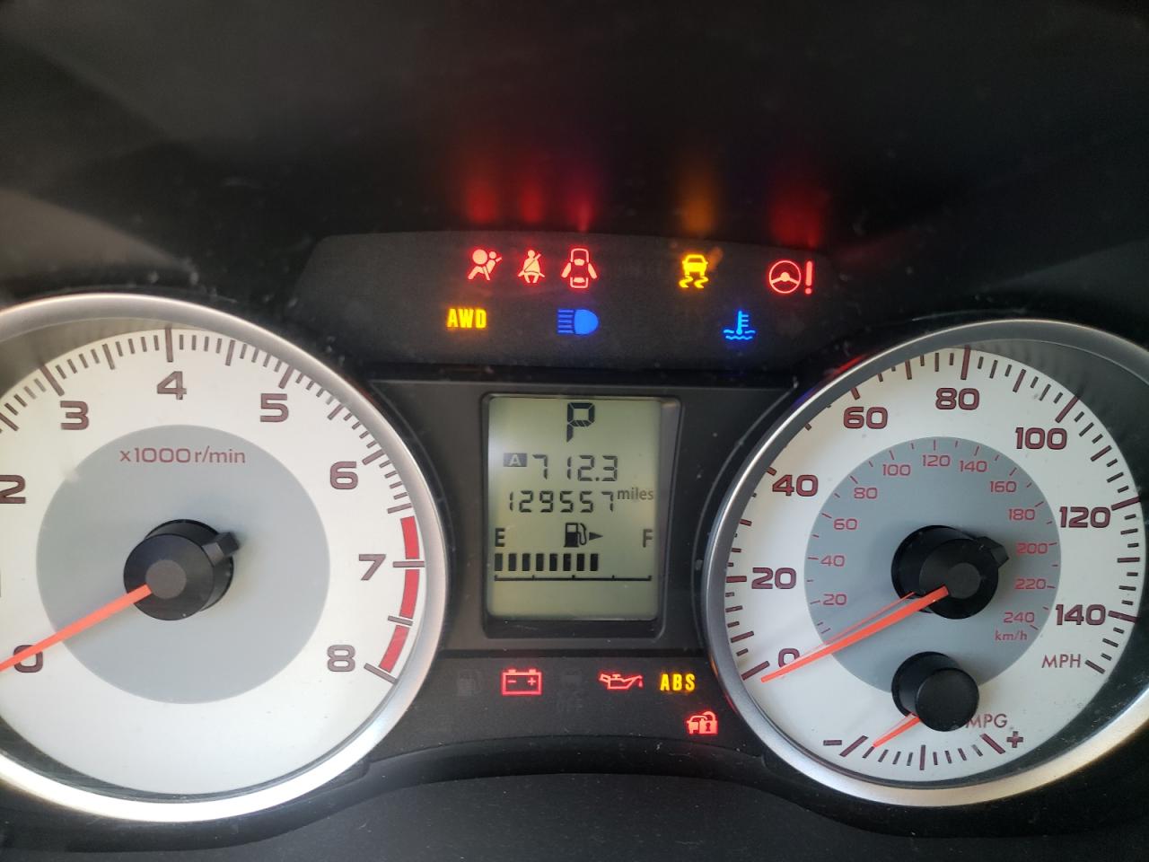 Photo 8 from auction – 2014 SUBARU IMPREZA with VIN JF1GPAA69E8233344