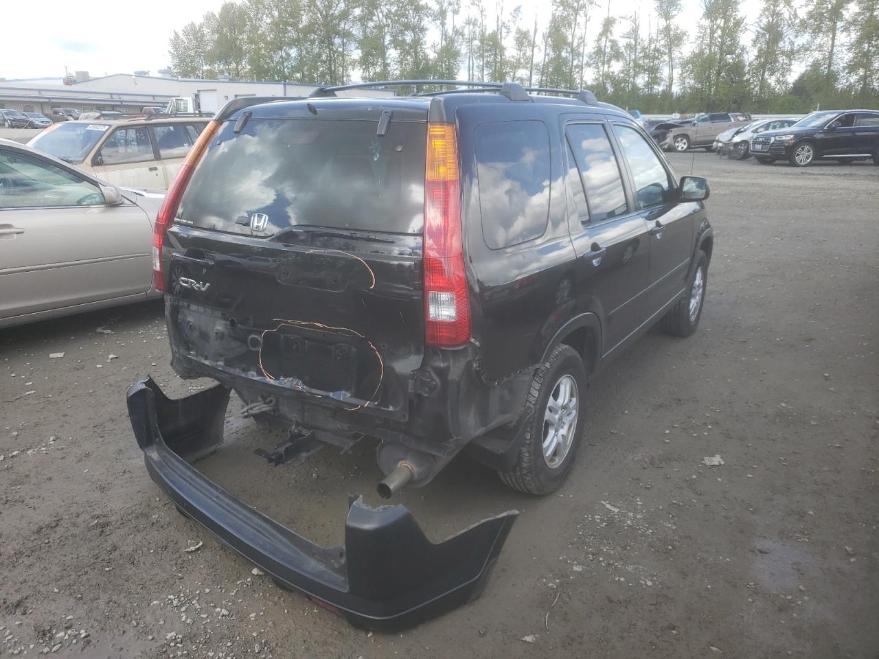 Photo 4 from auction – 2004 HONDA CR-V EX with VIN JHLRD78894C060090