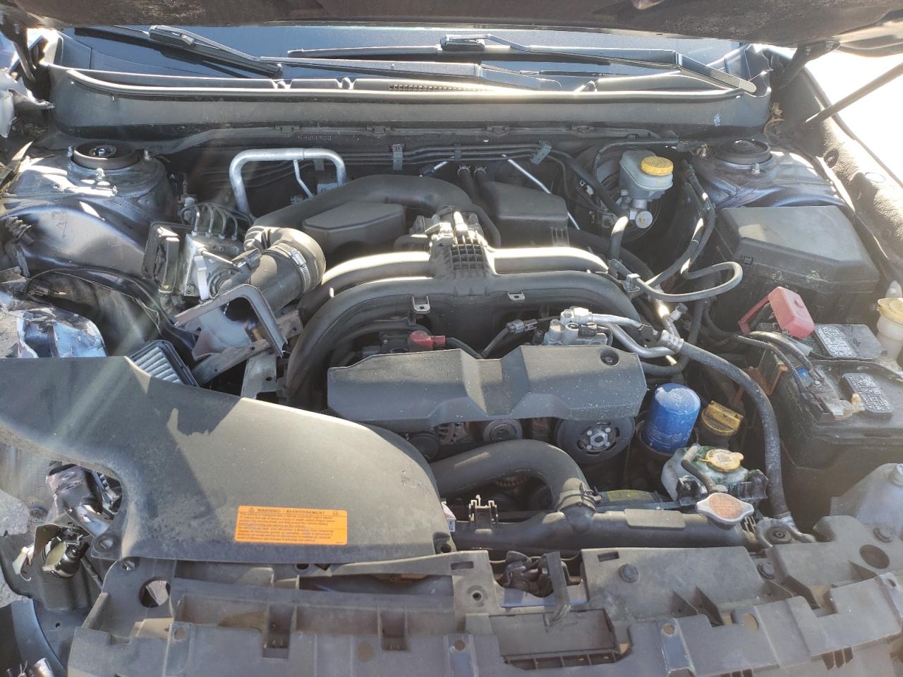 Photo 7 from auction – 2017 SUBARU LEGACY 2.5 with VIN 4S3BNAH68H3018510
