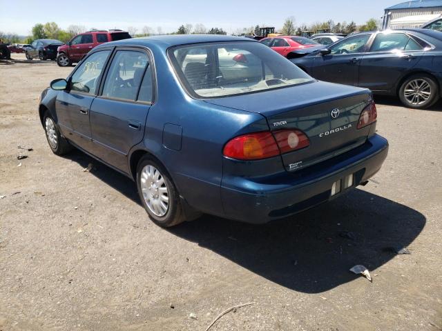 Photo 3 from auction – 2001 TOYOTA COROLLA CE with VIN 2T1BR12E41C426388
