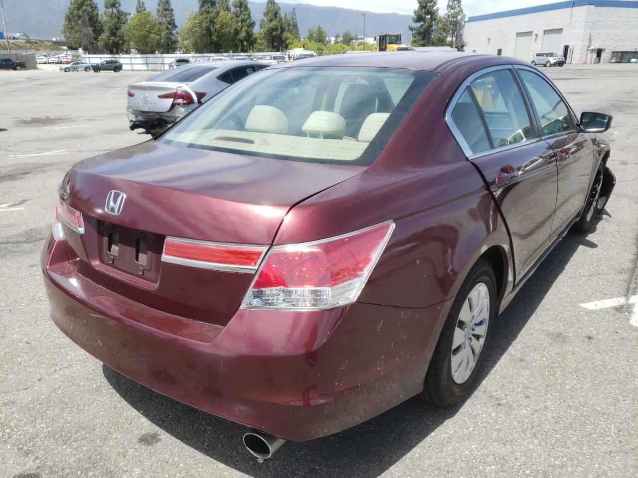 Photo 4 from auction – 2012 HONDA ACCORD LX with VIN 1HGCP2F30CA213326