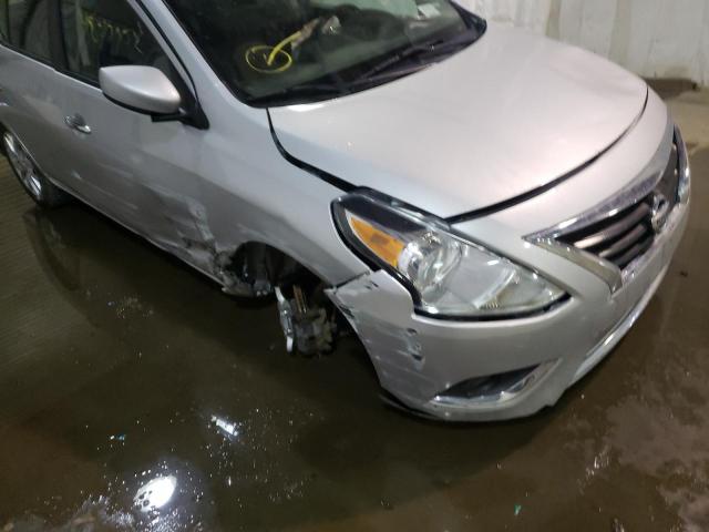 Photo 9 from auction – 2018 NISSAN VERSA S with VIN 3N1CN7AP7JL869561