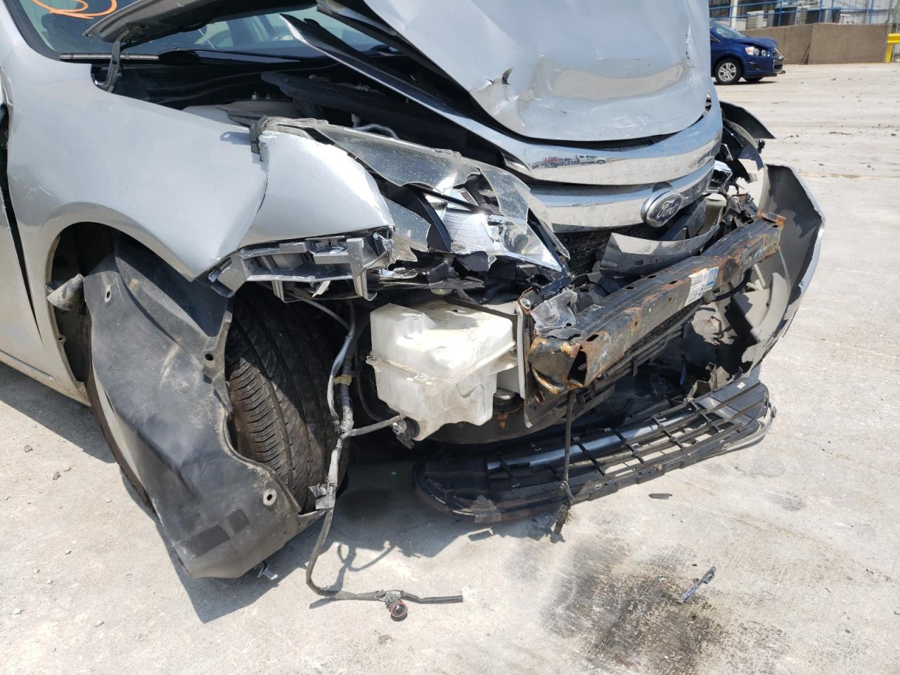 Photo 9 from auction – 2010 FORD FUSION with VIN 3FAHP0HA6AR198487