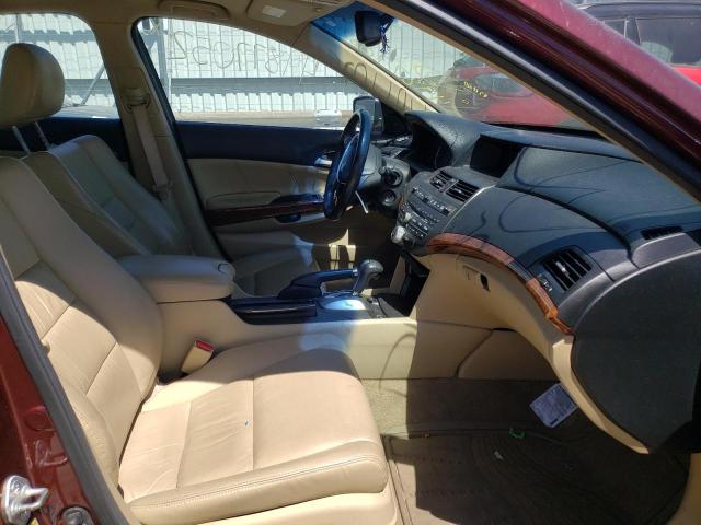 Photo 5 from auction – 2012 HONDA ACCORD EXL with VIN 1HGCP3F86CA036265