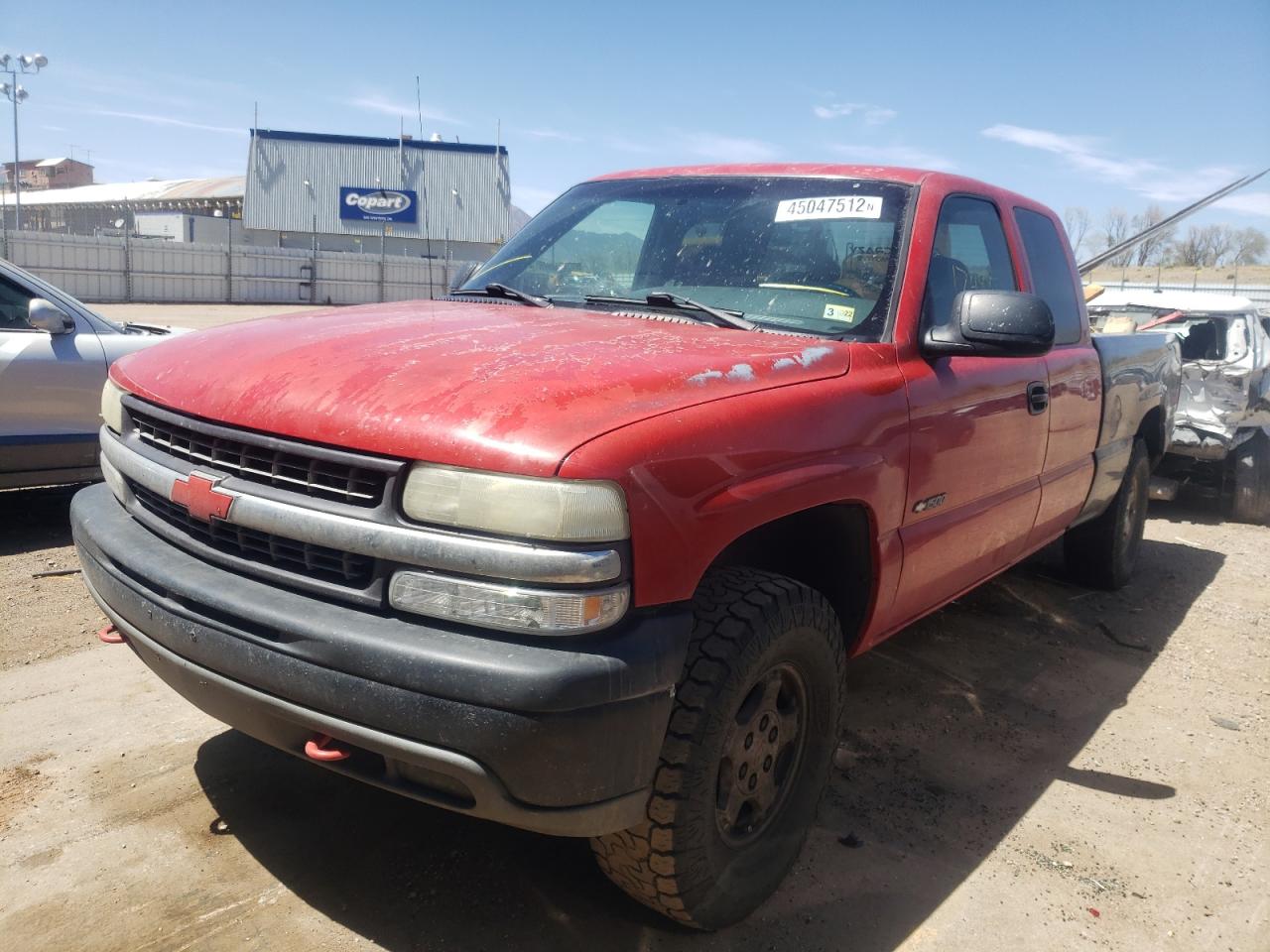 Photo 2 from auction – 2000 CHEVROLET SILVERADO with VIN 2GCEK19T1Y1172606