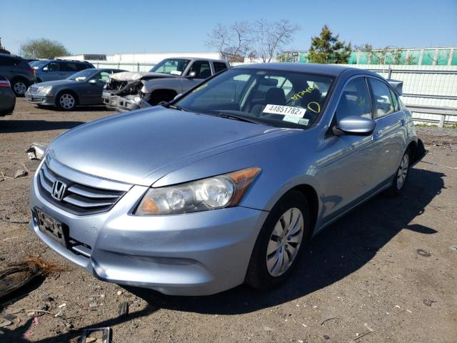 Photo 2 from auction – 2012 HONDA ACCORD LX with VIN 1HGCP2F37CA092407