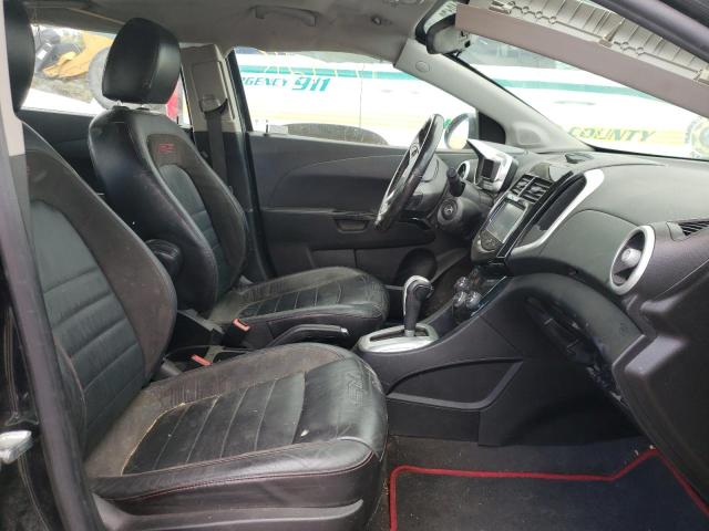 Photo 5 from auction – 2015 CHEVROLET SONIC RS with VIN 1G1JG6SB1F4142644
