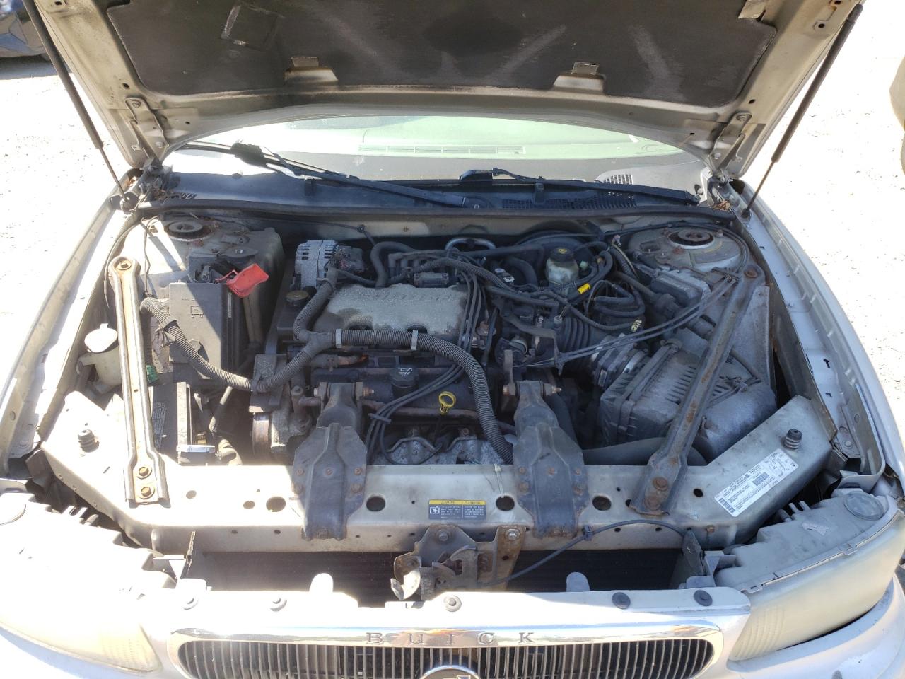 Photo 7 from auction – 2003 BUICK CENTURY with VIN 2G4WS52J131176860