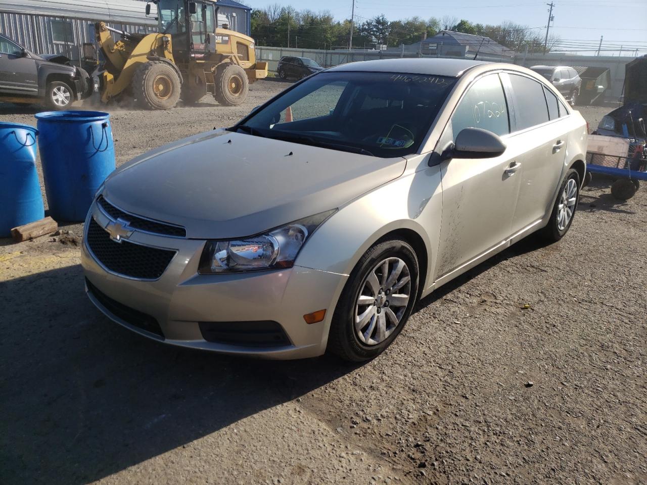Photo 2 from auction – 2011 CHEVROLET CRUZE LT with VIN 1G1PF5S98B7120427