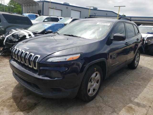 Photo 2 from auction – 2014 JEEP CHEROKEE S with VIN 1C4PJLAB0EW191856