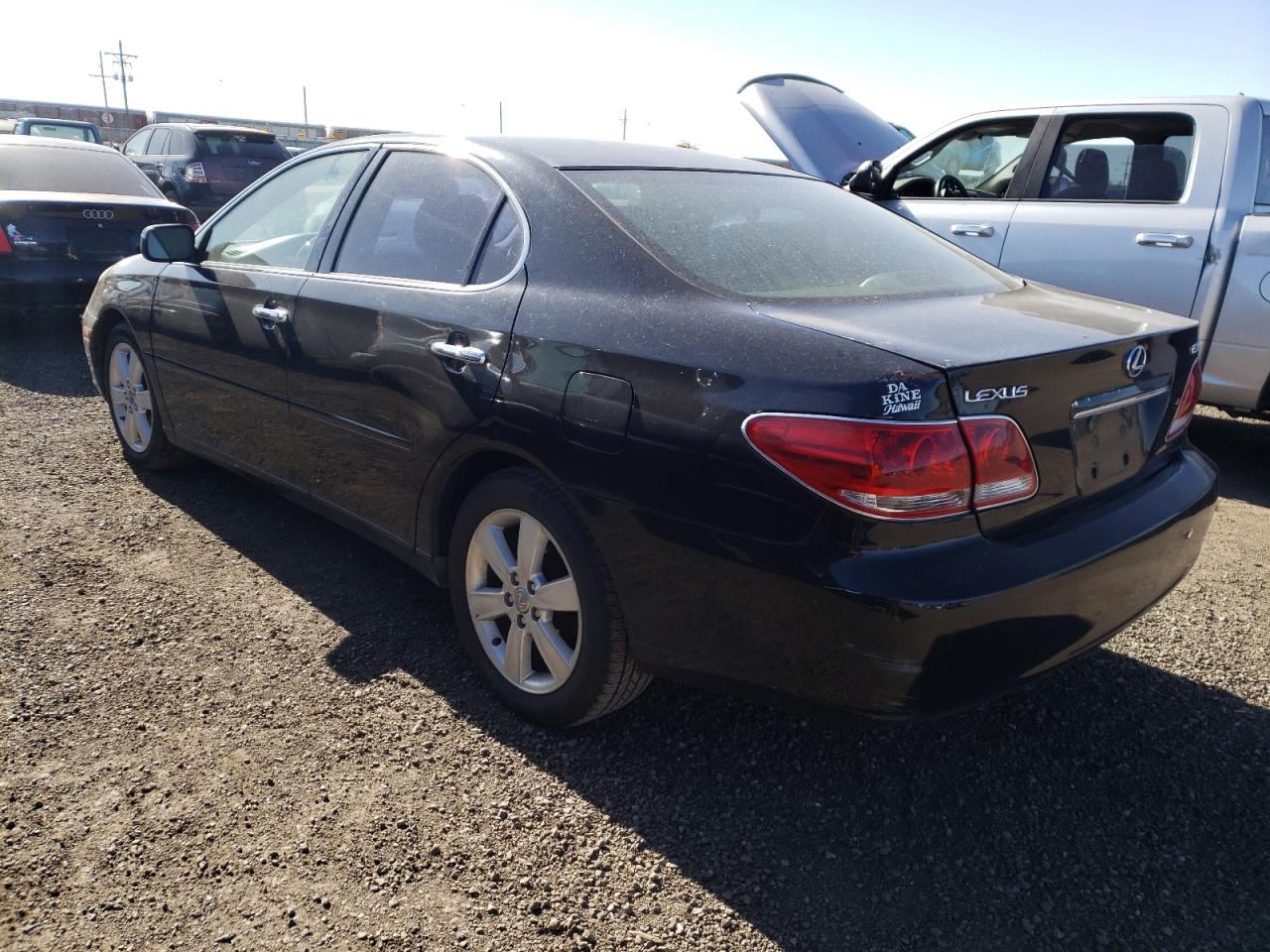 Photo 3 from auction – 2005 LEXUS ES 330 with VIN JTHBA30G655094592