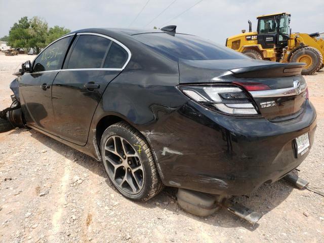 Photo 3 from auction – 2017 BUICK REGAL SPOR with VIN 2G4GL5EX2H9109016