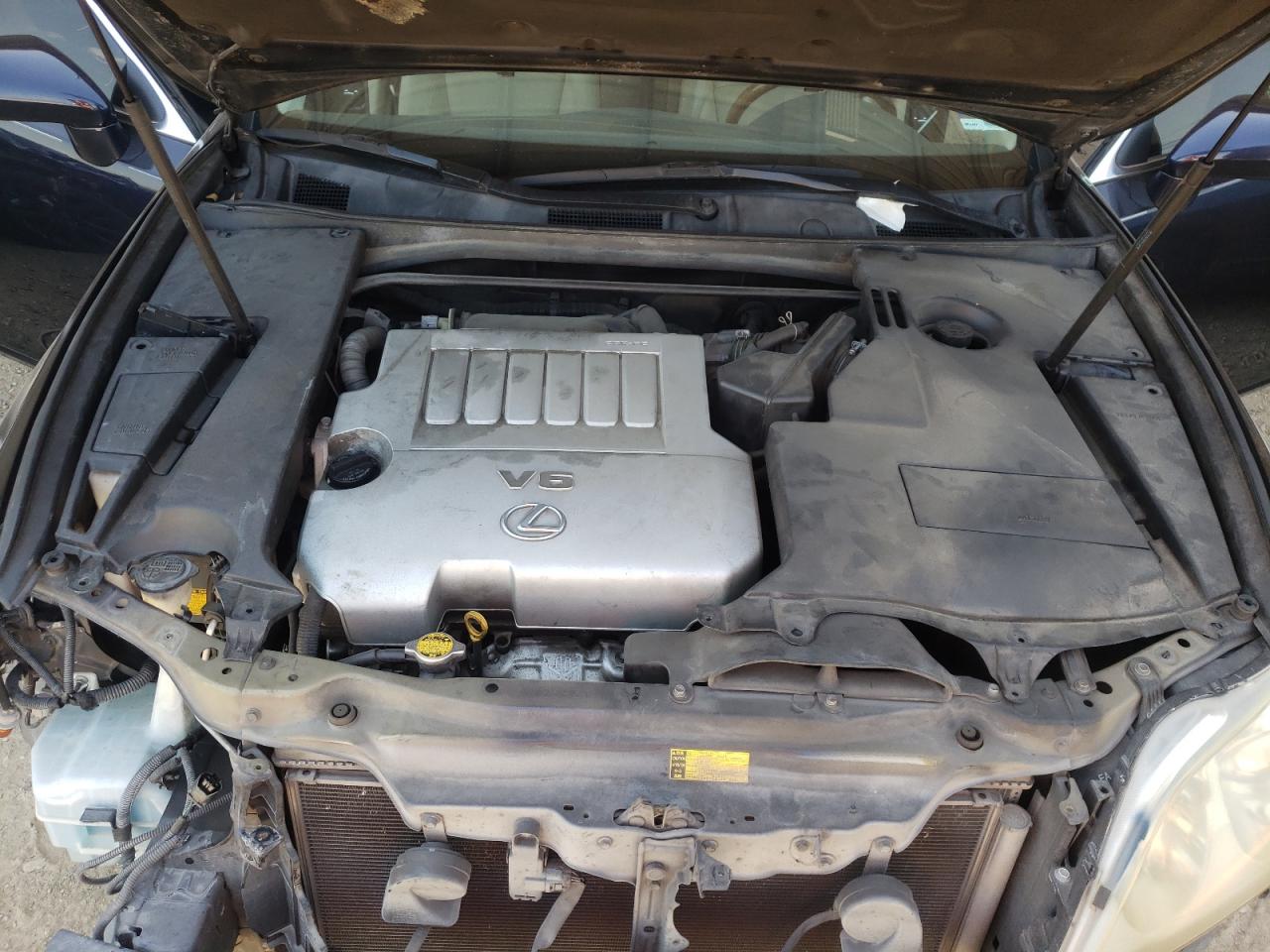 Photo 7 from auction – 2008 LEXUS ES 350 with VIN JTHBJ46G782253459