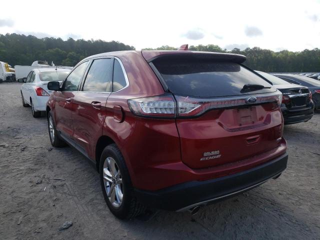 Photo 3 from auction – 2015 FORD EDGE SEL with VIN 2FMTK3J83FBB37353