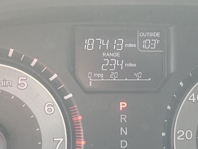 Photo 8 from auction – 2013 HONDA ODYSSEY EX with VIN 5FNRL5H65DB013693