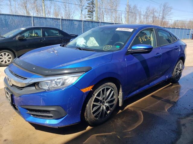 Photo 2 from auction – 2017 HONDA CIVIC LX with VIN 2HGFC2F53HH024480