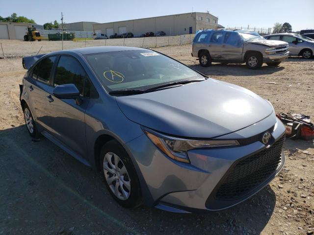 Photo 1 from auction – 2021 TOYOTA COROLLA LE with VIN 5YFEPMAE6MP200444