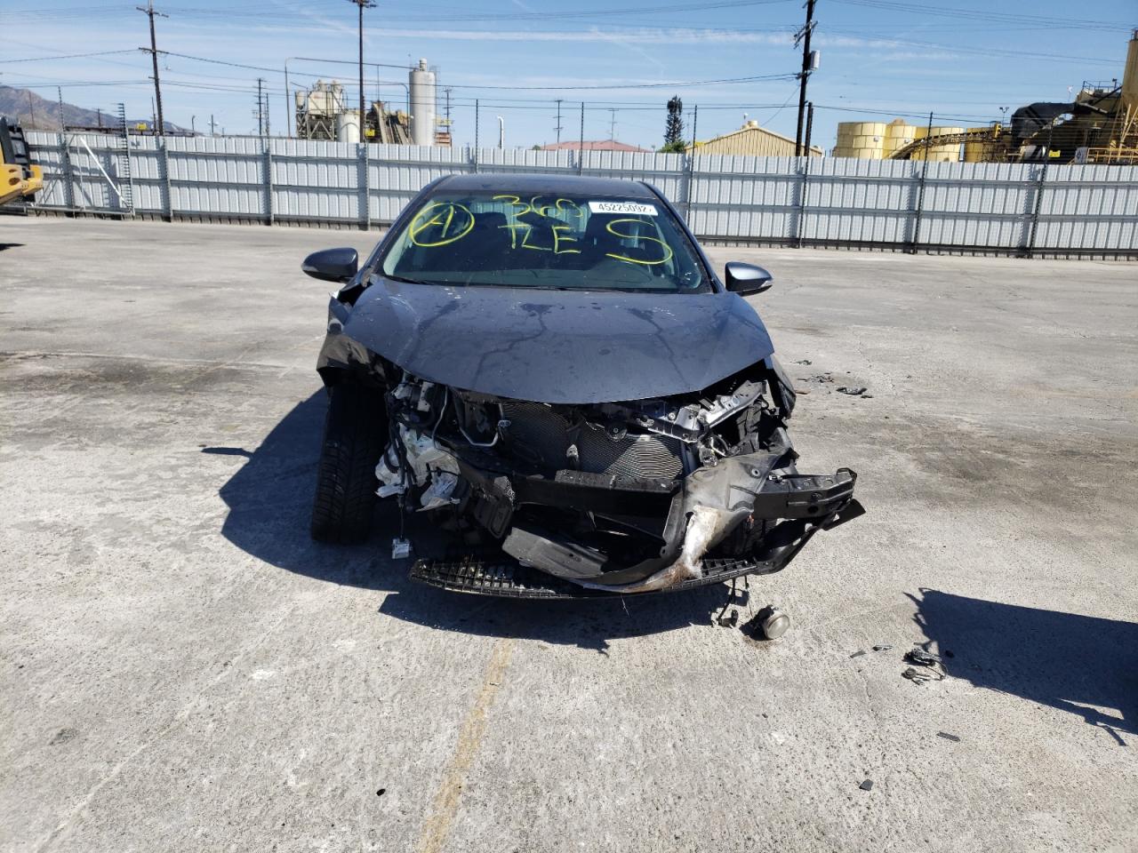Photo 9 from auction – 2014 TOYOTA COROLLA L with VIN 5YFBURHE7EP175702